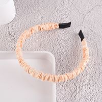 Fashion Candy Color Solid Color Sponge Wide-sided Headband Wholesale sku image 6