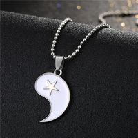 Fashion Tai Chi Gossip Alloy Necklace Wholesale main image 4