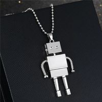 Mode Ours Spaceman Alliage Collier En Gros main image 5