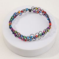 Fashion Geometric Miyuki Bead Elastic Necklace Wholesale main image 3