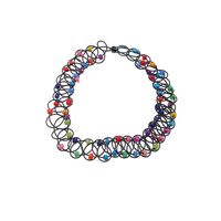 Fashion Geometric Miyuki Bead Elastic Necklace Wholesale main image 6
