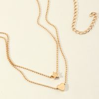 New Fashion Love Five-pointed Star Simple Bead Chain Body Chain main image 4