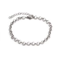 Simple Geometric Stainless Steel Bracelet main image 3