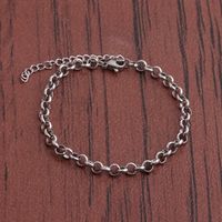 Simple Geometric Stainless Steel Bracelet main image 4