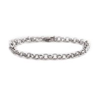 Simple Geometric Stainless Steel Bracelet main image 6