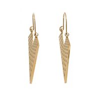 Fashion Simple Stainless Steel Hollow Mesh Earrings main image 4