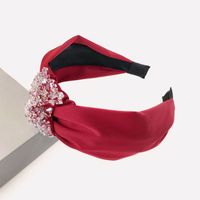 Korea New Fashion Style Fabric Knotted Headband sku image 7