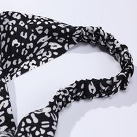 Fashion New Style Korean Leopard Print Triangle Hairband Set main image 7