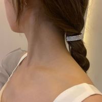 New Fashion Korean Style Diamond Hair Clip main image 3
