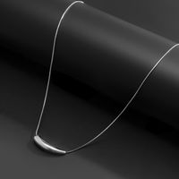 Fashion Geometric Elbow Titanium Steel Necklace Wholesale main image 5