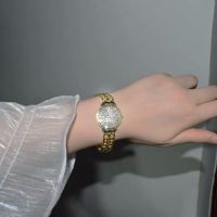Korean Style Full Diamond Watch-shaped Bracelet main image 3