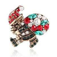 Fashion Creative Santa Claus Gift Brooch main image 1