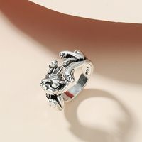 Fashion Creative Lucky Cat Alloy Rings Wholesale main image 3