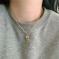 Fashion Heart-shape Alloy Necklace Wholesale main image 6