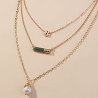 Fashion Multi-layer Natural Miyuki Bead Necklace main image 5