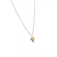 Fashion Heart-shape Alloy Necklace Wholesale sku image 1