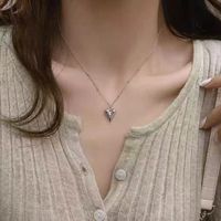 Mode Herzform Legierung Halskette Großhandel sku image 2
