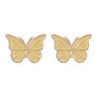 Nouvelles Boucles D&#39;oreilles Papillon Style Simple sku image 1