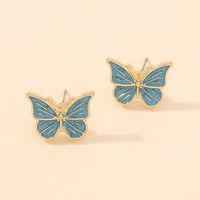 Fashion Simple Style Butterfly New Earrings main image 4