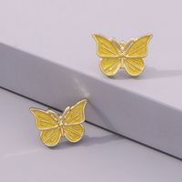 Fashion Simple Style Butterfly New Earrings main image 5