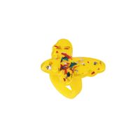 Fashion Butterfly Acrylic Resin Ring main image 3