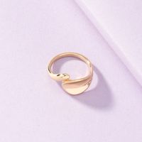 Fashion Geometric Alloy Rings Wholesale main image 3