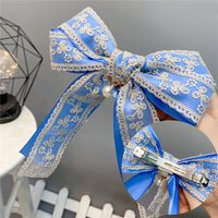 Korean Style Lace Double-layer Bow Hairpin sku image 2