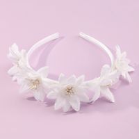 Diadema De Flores Para Niños De Estilo Coreano Al Por Mayor main image 4