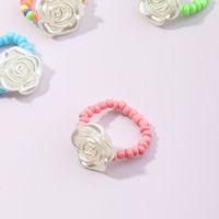 Cartoon Cute Flower Children's Ring Wholesale main image 3