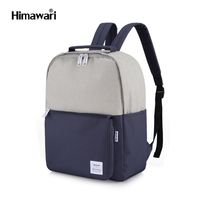 Fashion Large Capacity Contrast Color Outdoor Backpack sku image 3