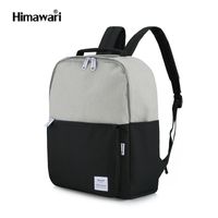 Fashion Large Capacity Contrast Color Outdoor Backpack sku image 4