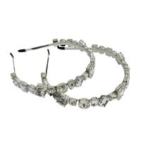 Baroque Full Diamond Alloy Headband Wholesale main image 6