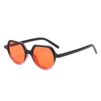 Korean Fashion Style New Small Frame Gradient Sunglasses main image 3