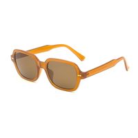 New Fashion Korean Trendy Square Sunglasses main image 3