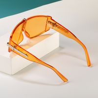 الكورية أزياء نمط جديد كبير إطار النظارات الشمسية main image 4