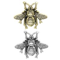 Fashion Retro Style Punk Style Insect Bee Alloy Plating Brooch Set main image 1