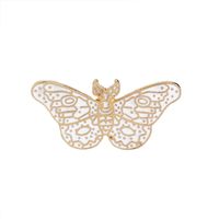 New Style Butterfly Eagle Pink Love Bee Confused Bread Bird Dripping Oil Brooch sku image 2