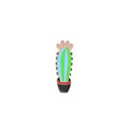 Casual Cactus Flower Alloy Enamel Metal Unisex Brooches sku image 18
