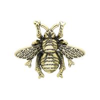 Fashion Retro Style Punk Style Insect Bee Alloy Plating Brooch Set sku image 2