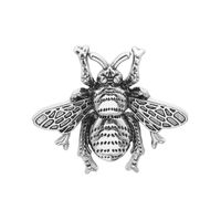 Mode Retro-stil Punk-stil Insektenbiene Legierung Überzug Brosche Set sku image 1