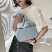 Fashion Solid Color Shoulder Messenger Small Square Bag main image 6