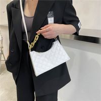 Fashion Solid Color Chain Shoulder Messenger Bag main image 1