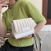 Fashion Chain Shoulder Messenger Small Square Bag main image 4