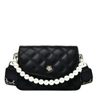 Fashion Pearl Chain Shoulder Messenger Portable Bag Wholesale main image 3