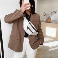 Wins Wanghong Fashion Weds Korean نسخة جديدة من حقيبة السلسلة البسيطة حقيبة الصدر الخارجية عبر حقيبة الهاتف المحمول main image 3