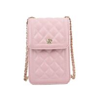 Fashion Embroidery Thread Pearl Chain Shoulder Messenger Bag main image 3