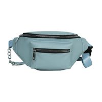 Fashion Solid Color Shoulder Messenger Chain Bag Wholesale sku image 2