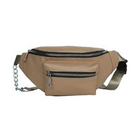 Fashion Solid Color Shoulder Messenger Chain Bag Wholesale sku image 4