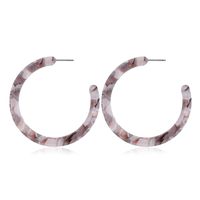 Simple Fashion Creative Acrylic C-shaped Earrings sku image 8