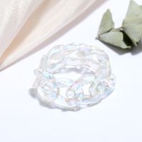 Korean Fashion Style Jelly Color Chain Ring Set sku image 15